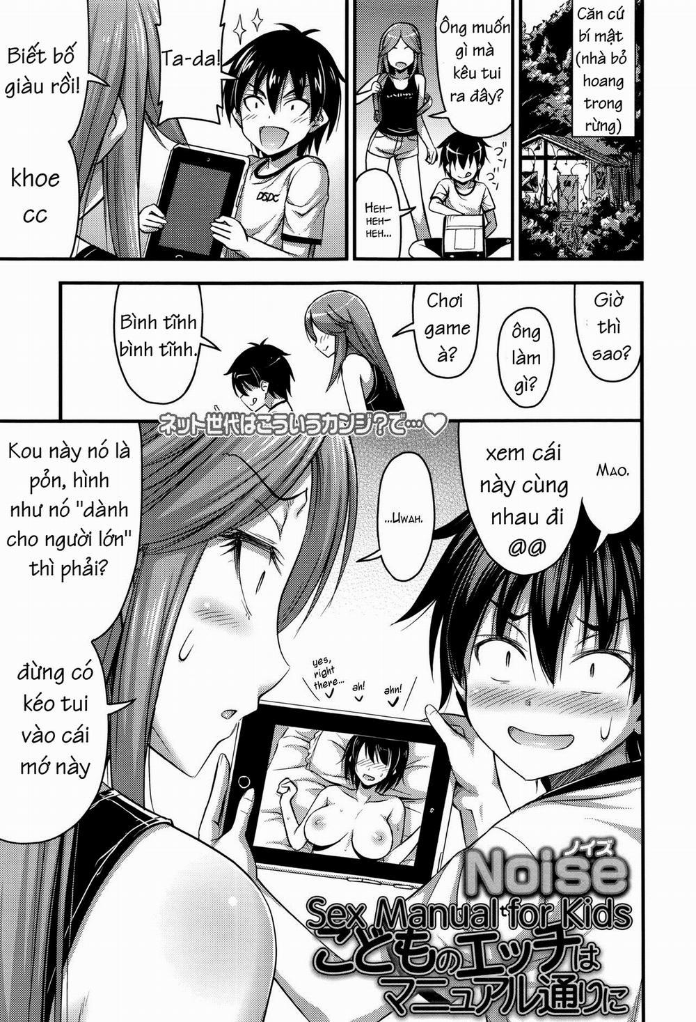 Kodomo no Ecchi wa Manual Toori ni Oneshot trang 0