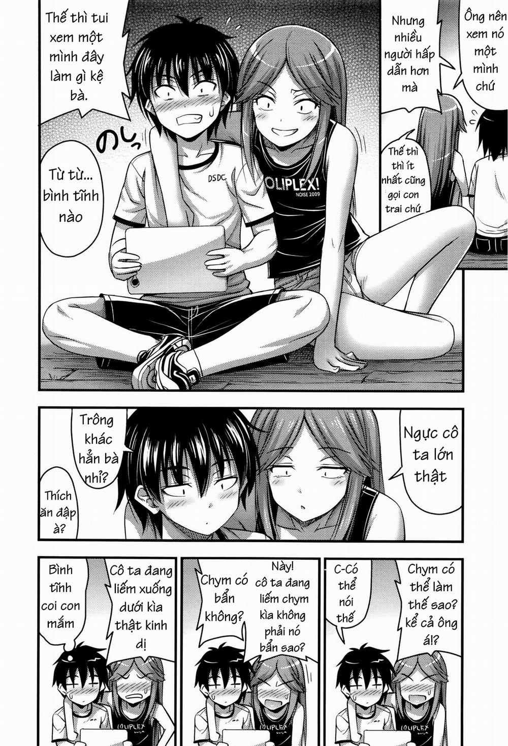 Kodomo No Ecchi Wa Manual Toori Ni Oneshot trang 1