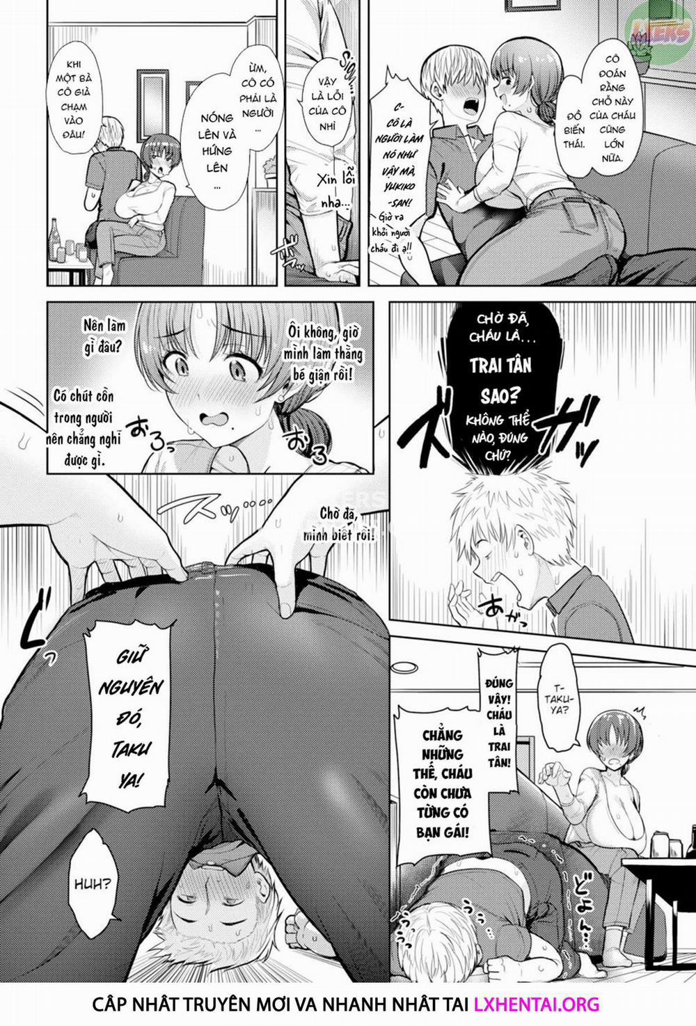 Kodomo No Koro Kawaigattekureta Osananajimi No Okāsan Ni Yotta Ikioi De Dōtei Ubawaretai Oneshot trang 4