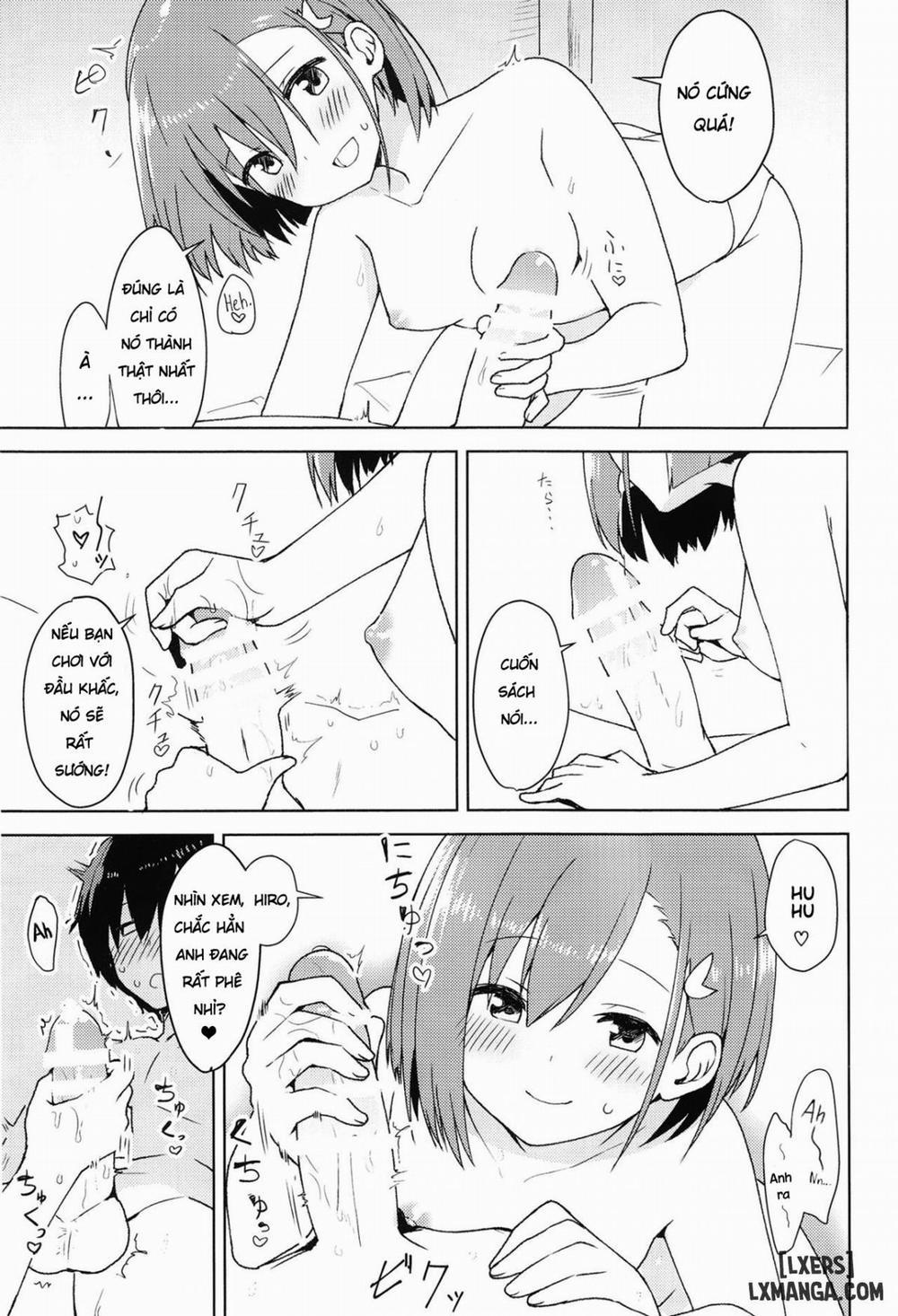 Kodomo No Tsukurikata Oneshot trang 14