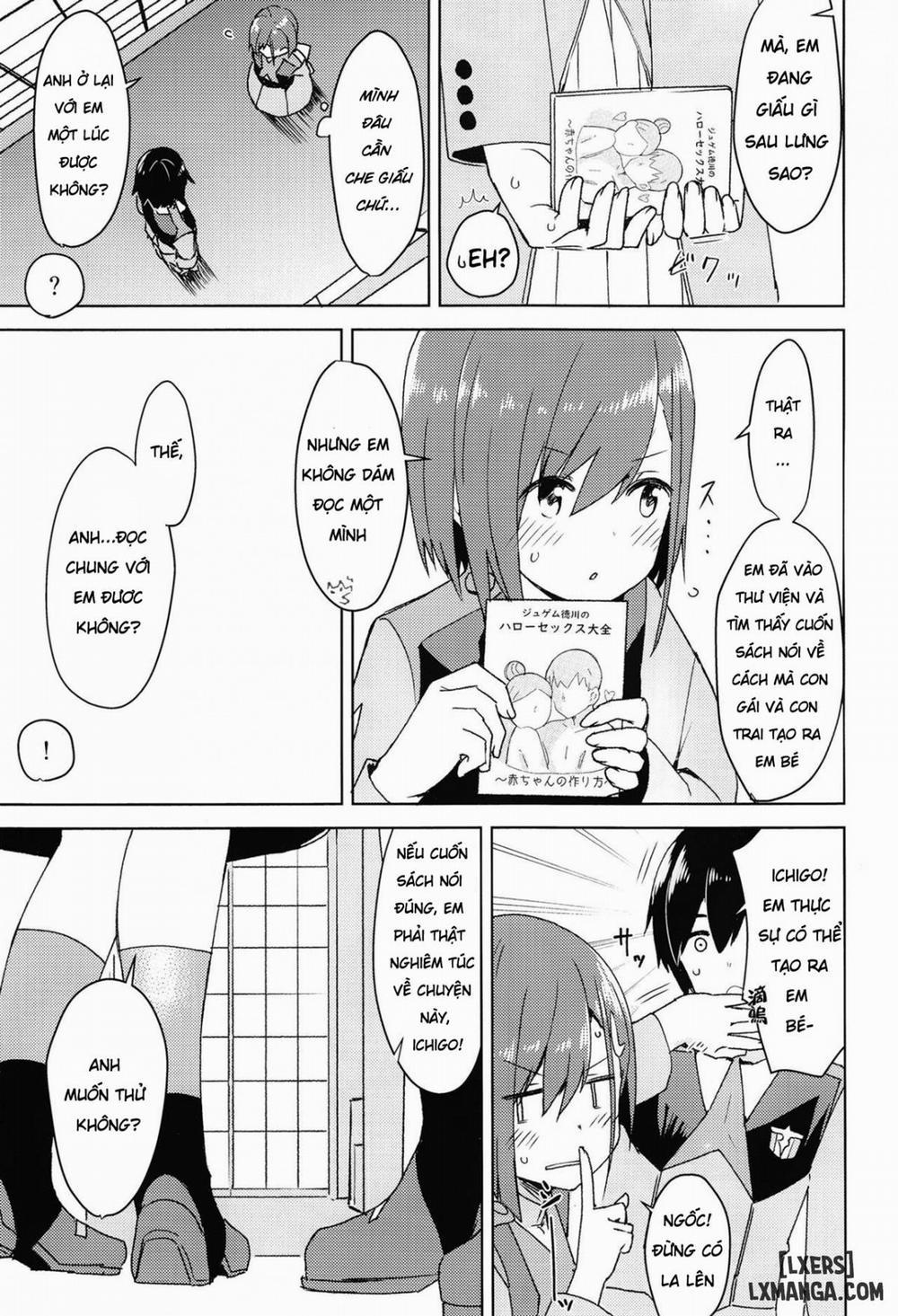 Kodomo No Tsukurikata Oneshot trang 6