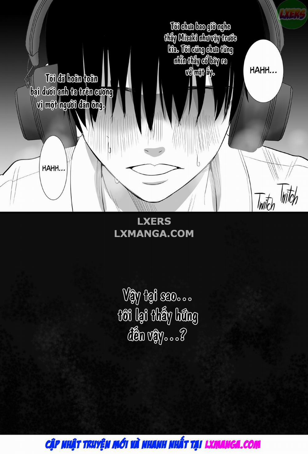 Kodukurichuu no Tsuma ga Netorare Shinshitsu de Shiyouzumi Condom wo Mitsuketanode Kakushi Camera wo Shikondemitara Oneshot trang 25