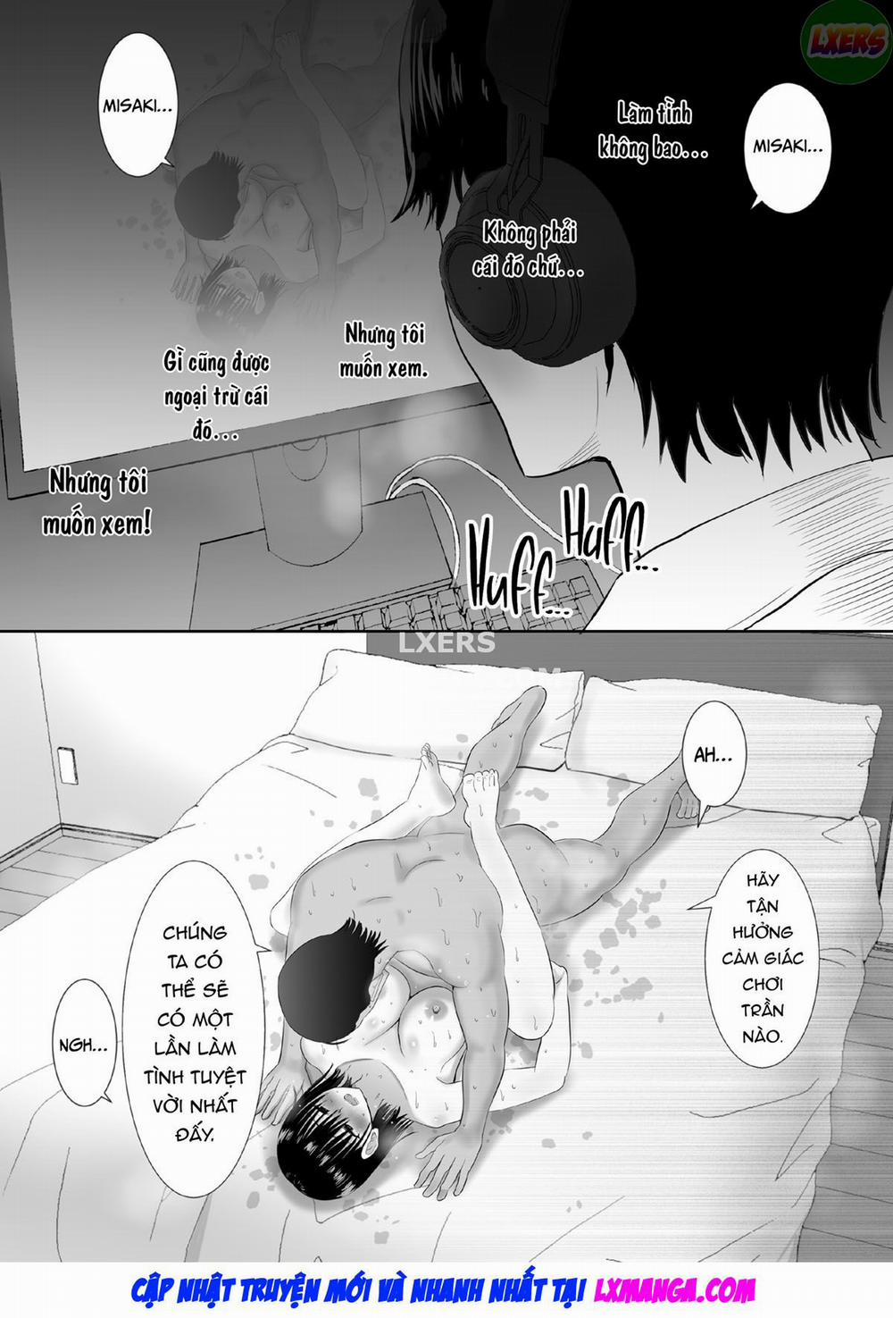 Kodukurichuu no Tsuma ga Netorare Shinshitsu de Shiyouzumi Condom wo Mitsuketanode Kakushi Camera wo Shikondemitara Oneshot trang 37