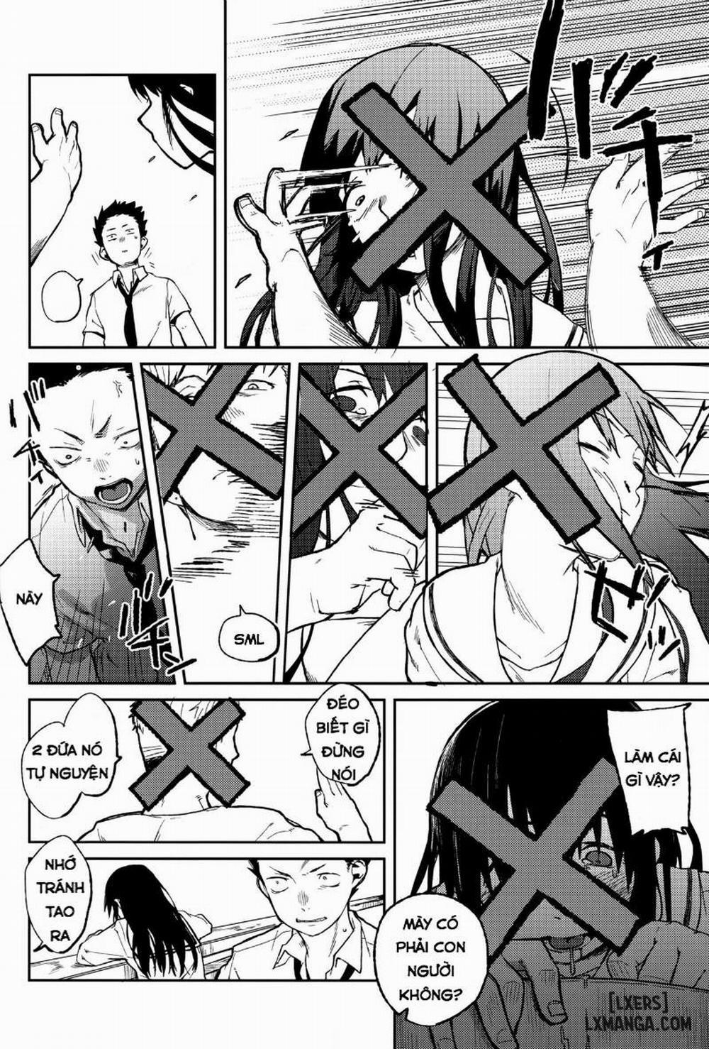 Koe no Yukue Oneshot trang 10