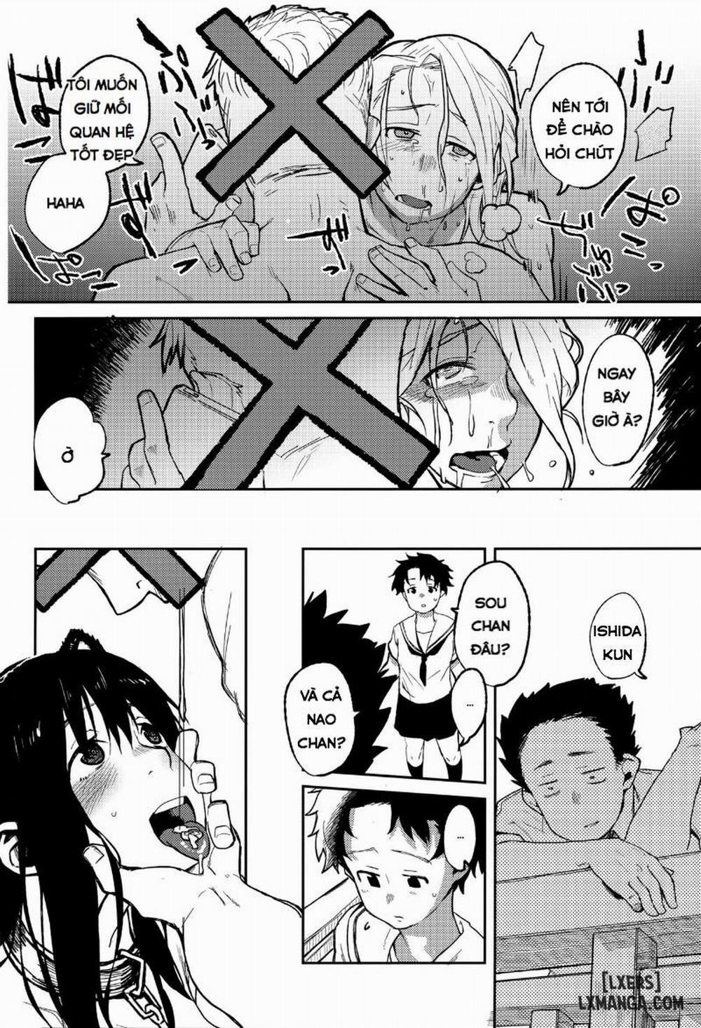 Koe no Yukue Oneshot trang 12