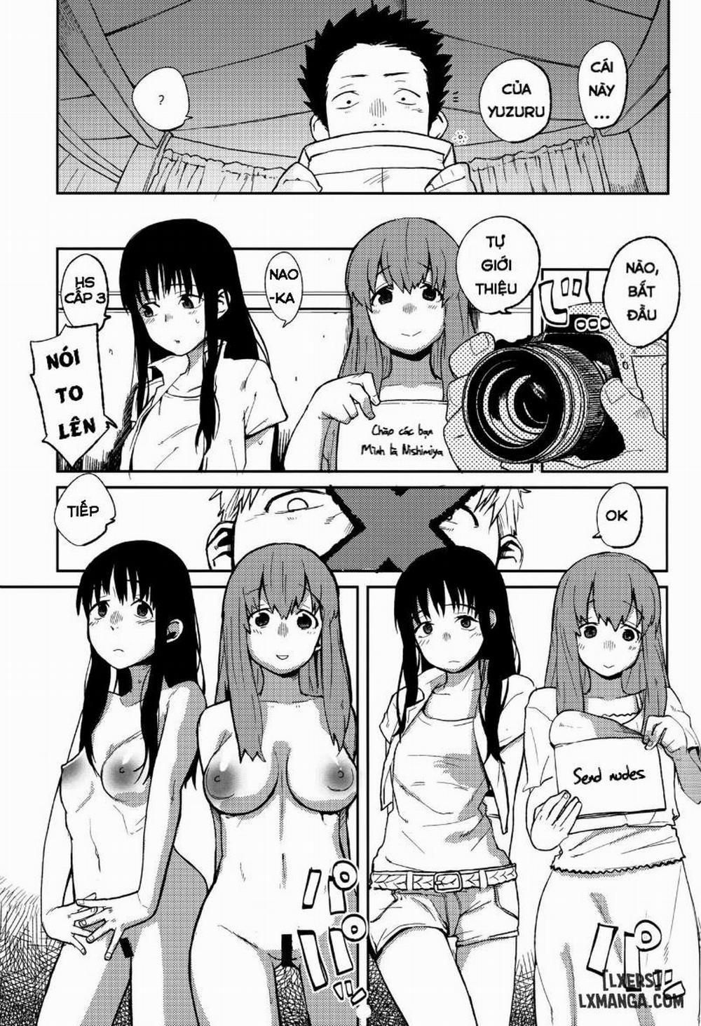 Koe no Yukue Oneshot trang 17