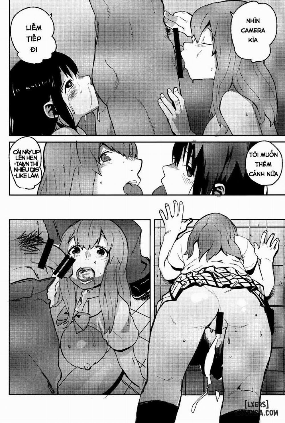 Koe no Yukue Oneshot trang 22