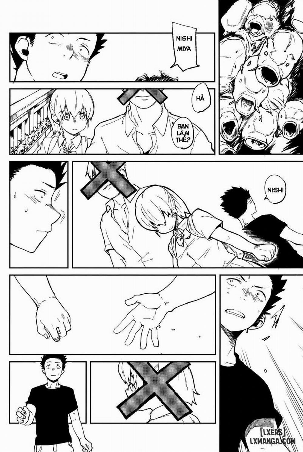 Koe no Yukue Oneshot trang 26