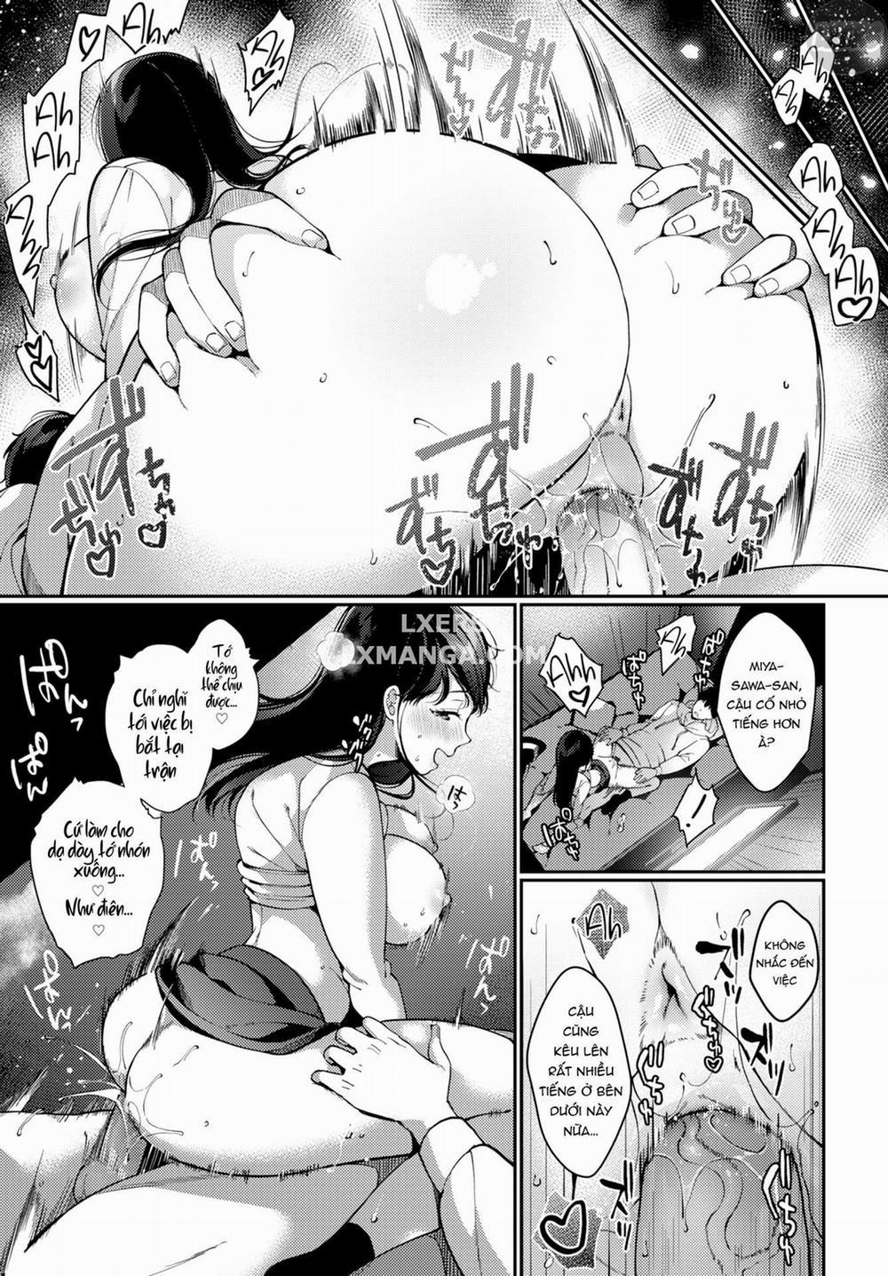 Koe o Hisomete... Oneshot trang 16