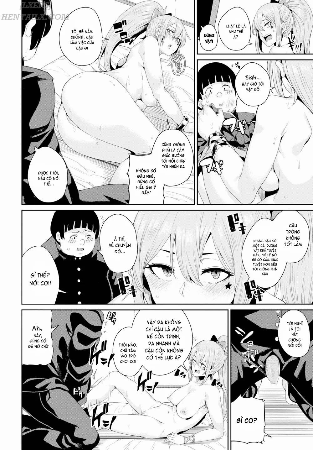Kogal Crisis [Comic Bavel 2018-06] 1 trang 13