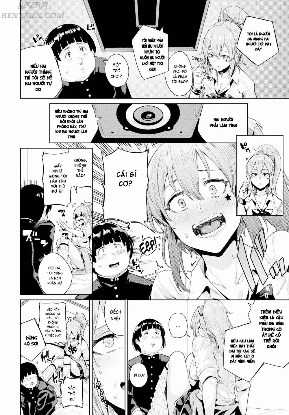Kogal Crisis [Comic Bavel 2018-06] 1 trang 5