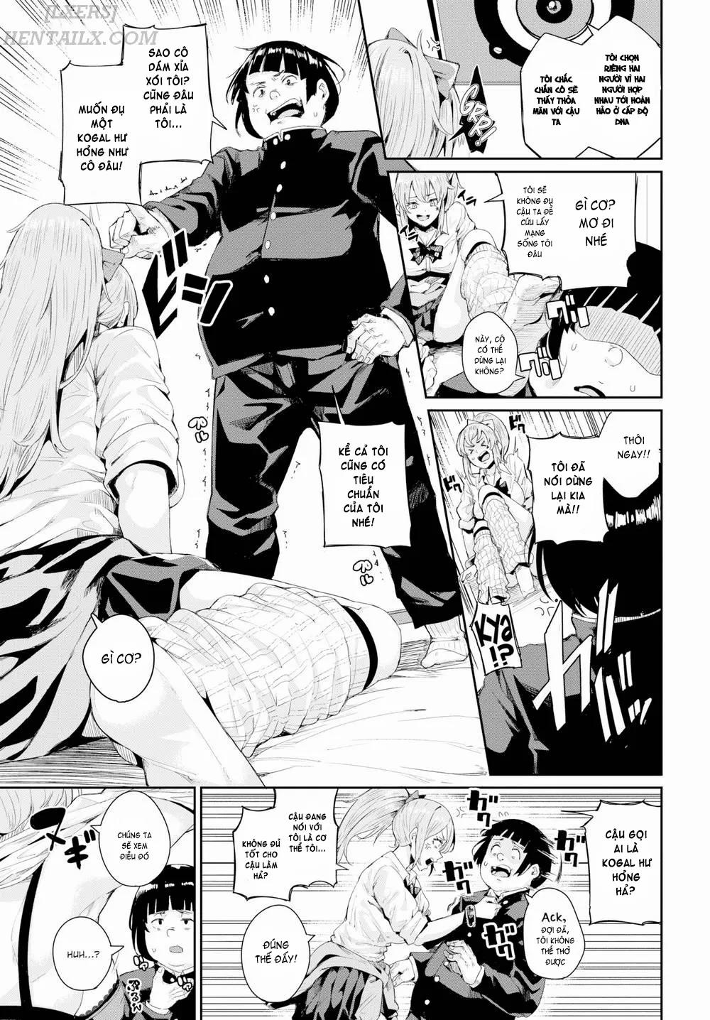 Kogal Crisis [Comic Bavel 2018-06] 1 trang 6
