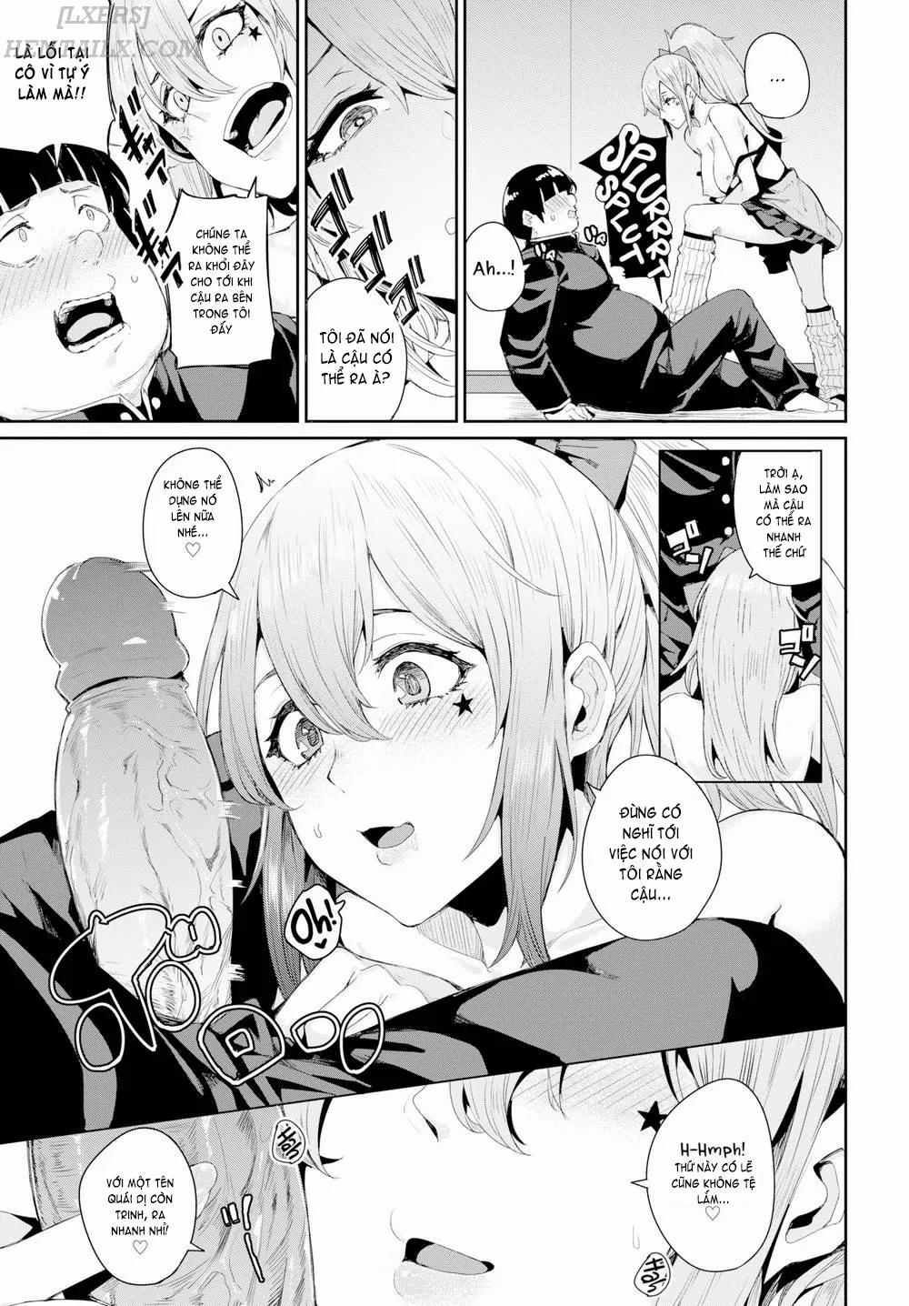 Kogal Crisis [Comic Bavel 2018-06] 1 trang 8