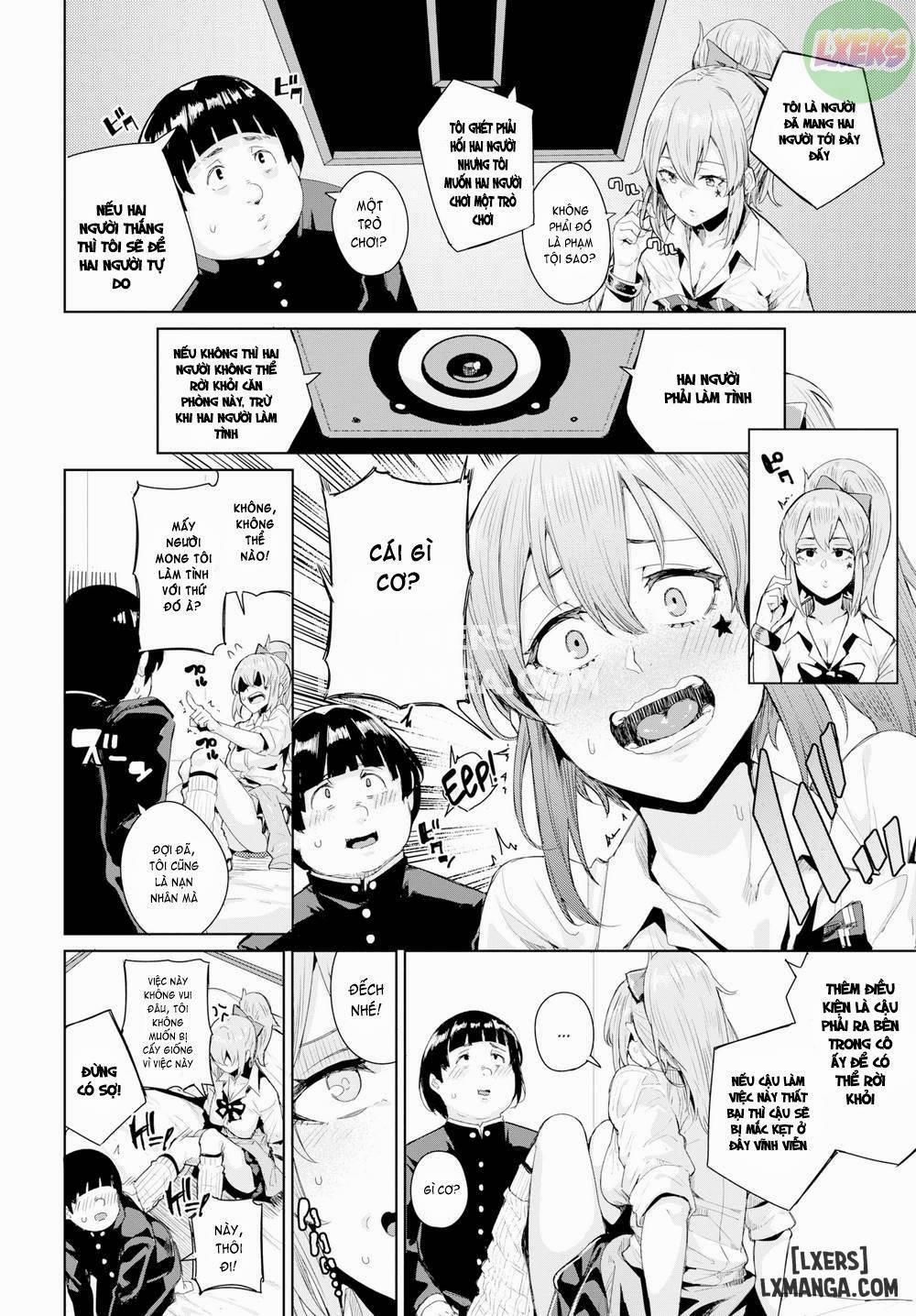 Kogal Crisis Oneshot trang 1