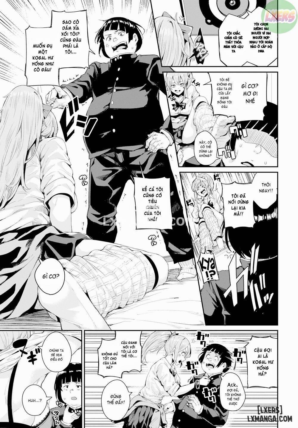 Kogal Crisis Oneshot trang 2