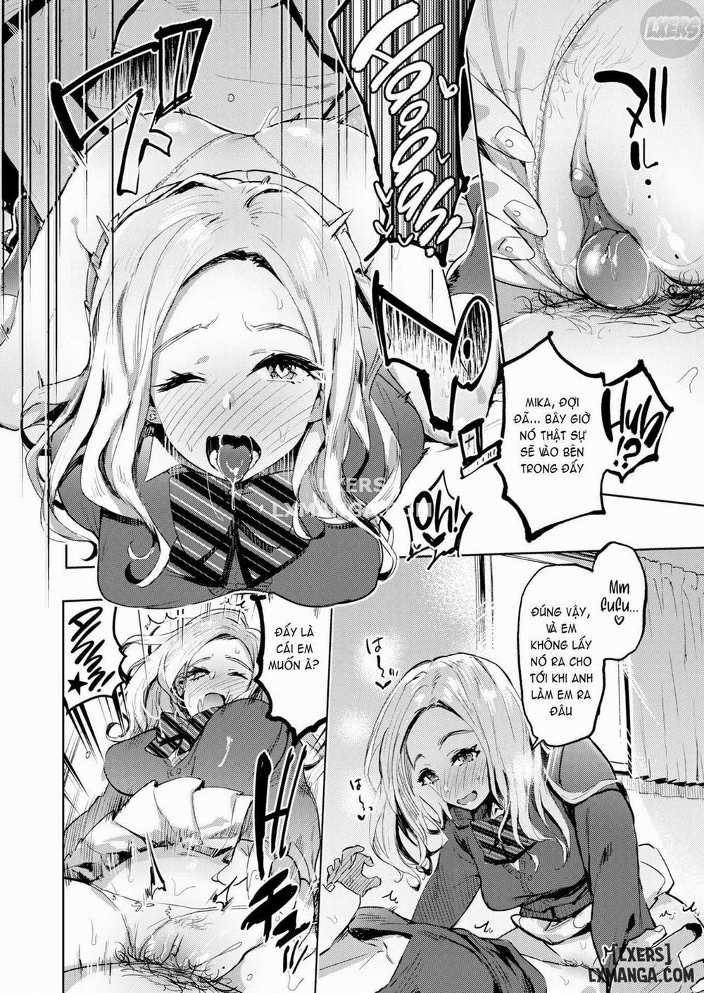 Kogal Girlfriend Oneshot trang 3