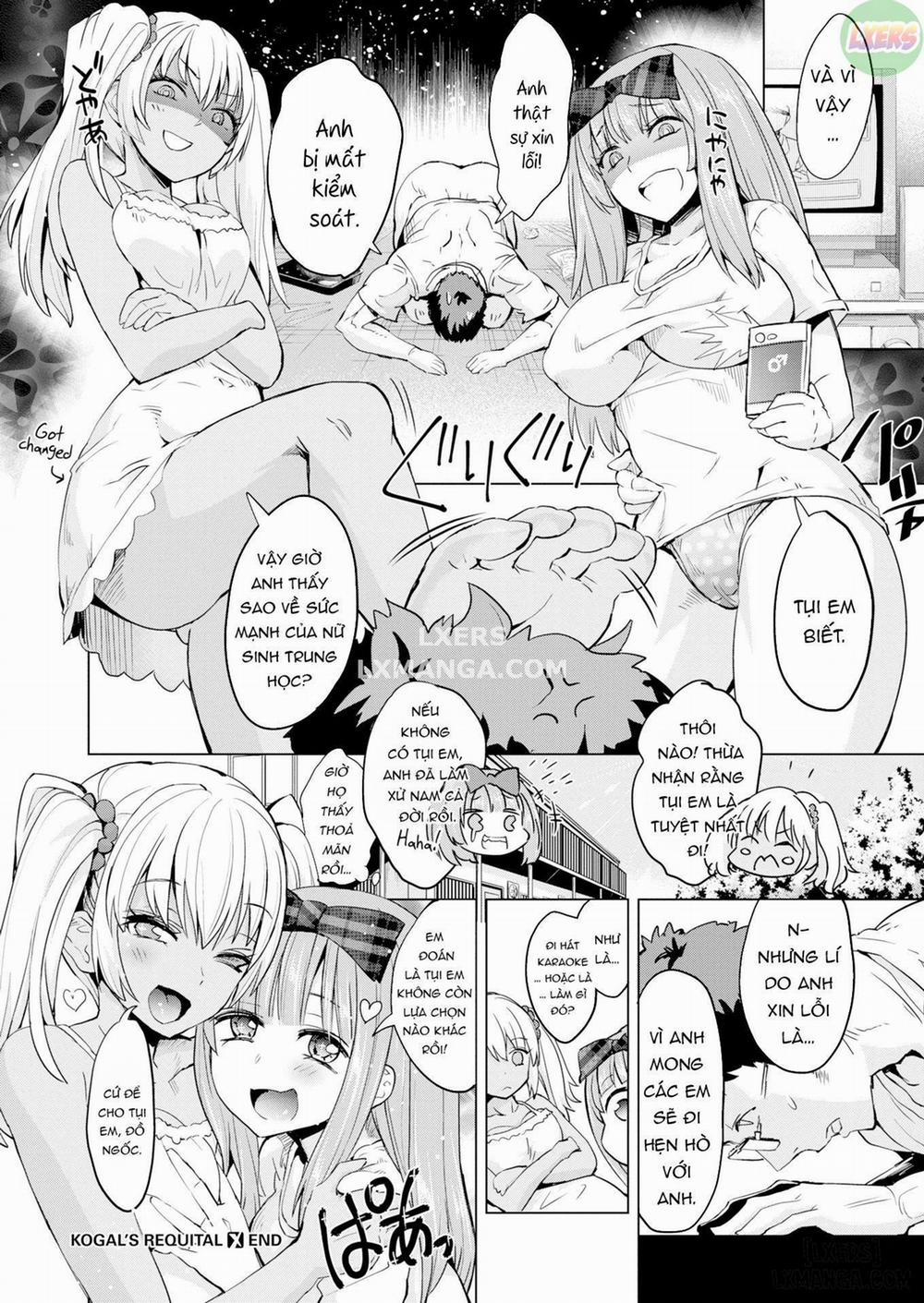 Kogal's Requital Oneshot trang 26