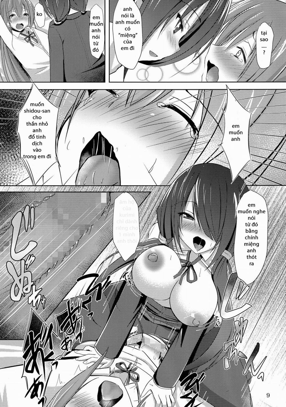 Kogaremasuwa Shidou-San (Date A Live) Oneshot trang 8