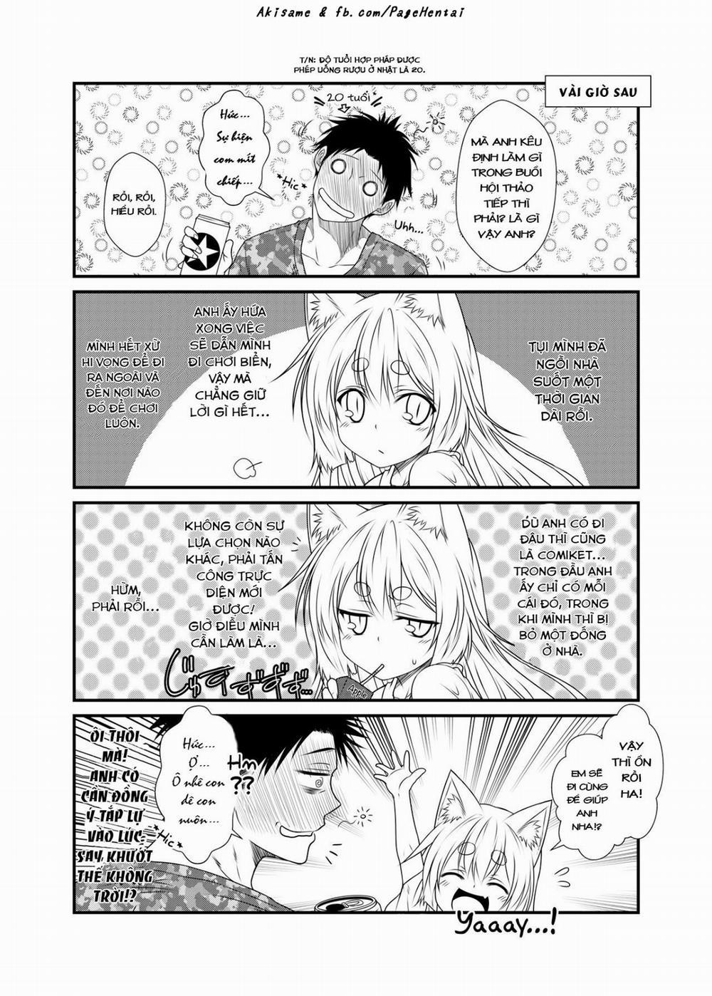 Kohaku Biyori 3 trang 6