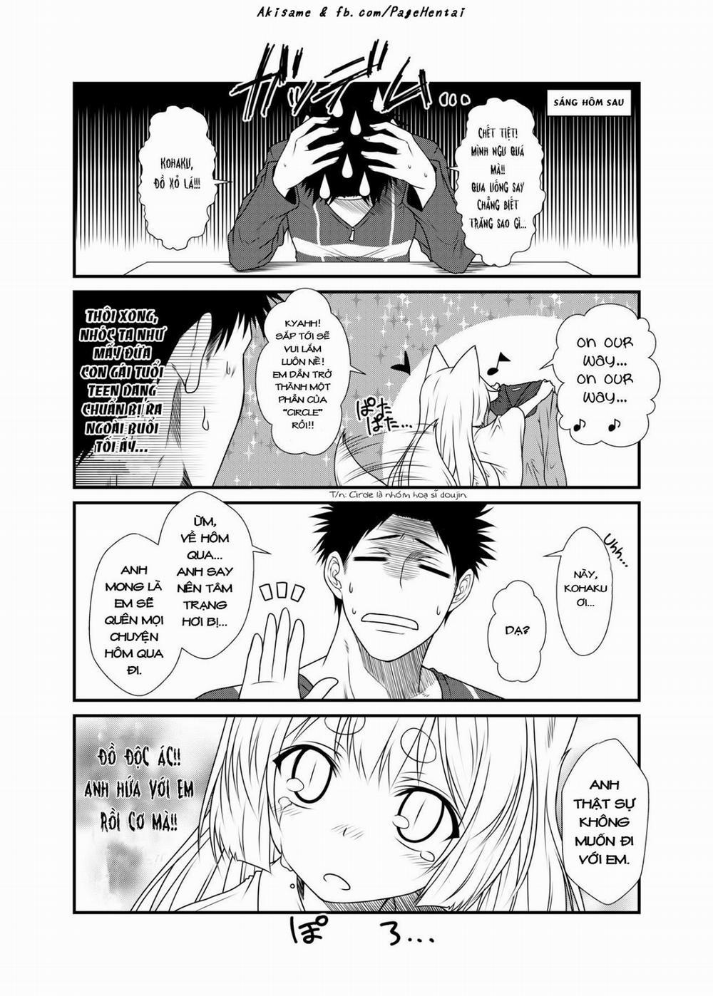 Kohaku Biyori 3 trang 7