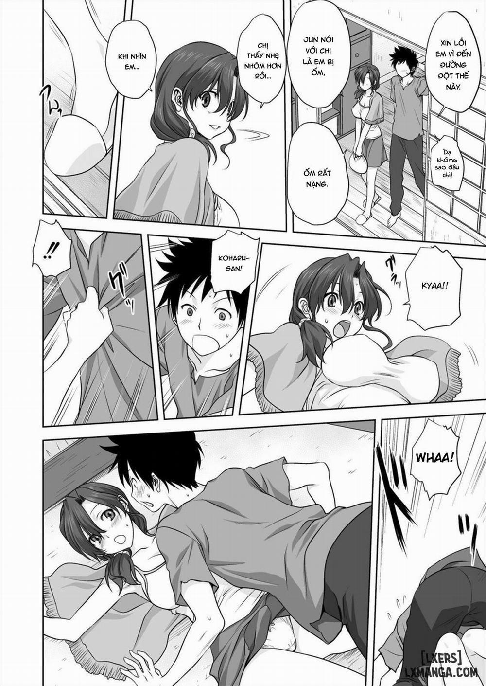 Koharu Biyori Oneshot trang 9