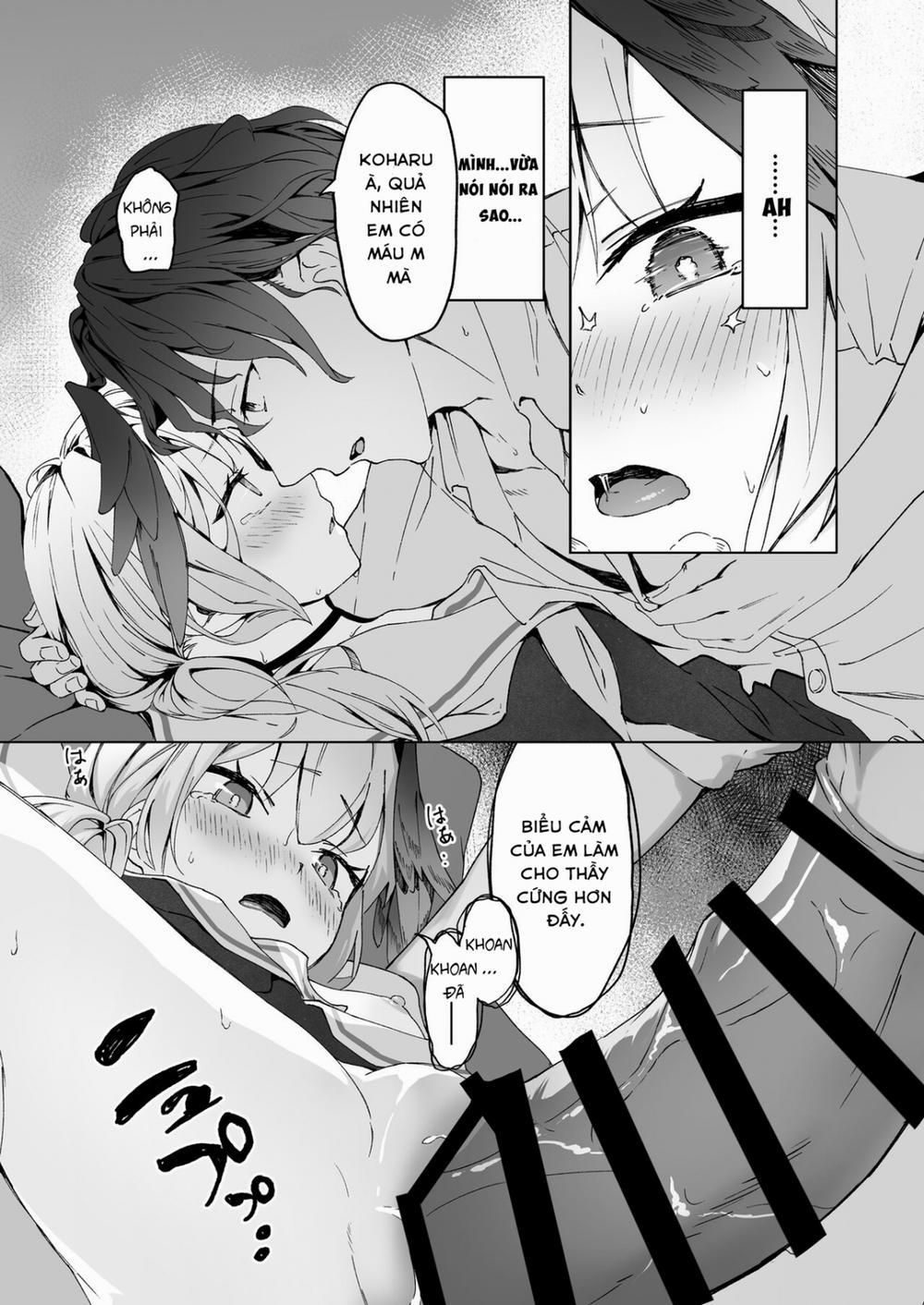 Koharu cần được dậy dỗ Oneshot trang 20
