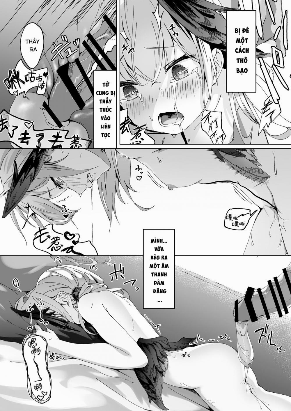 Koharu cần được dậy dỗ Oneshot trang 24