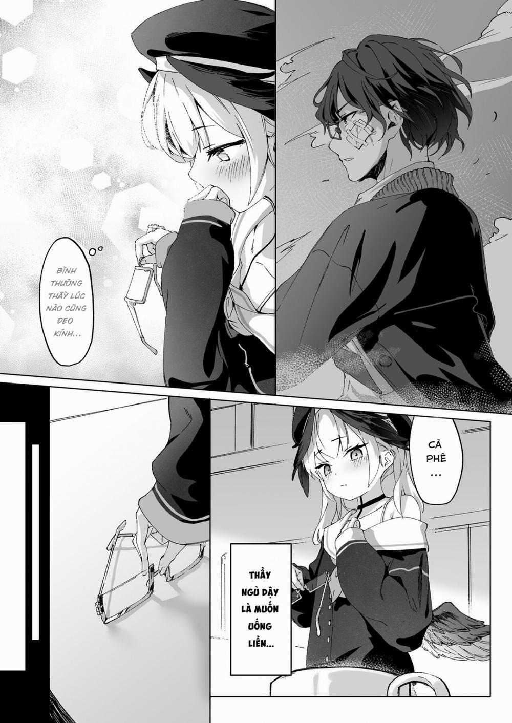 Koharu cần được dậy dỗ Oneshot trang 3