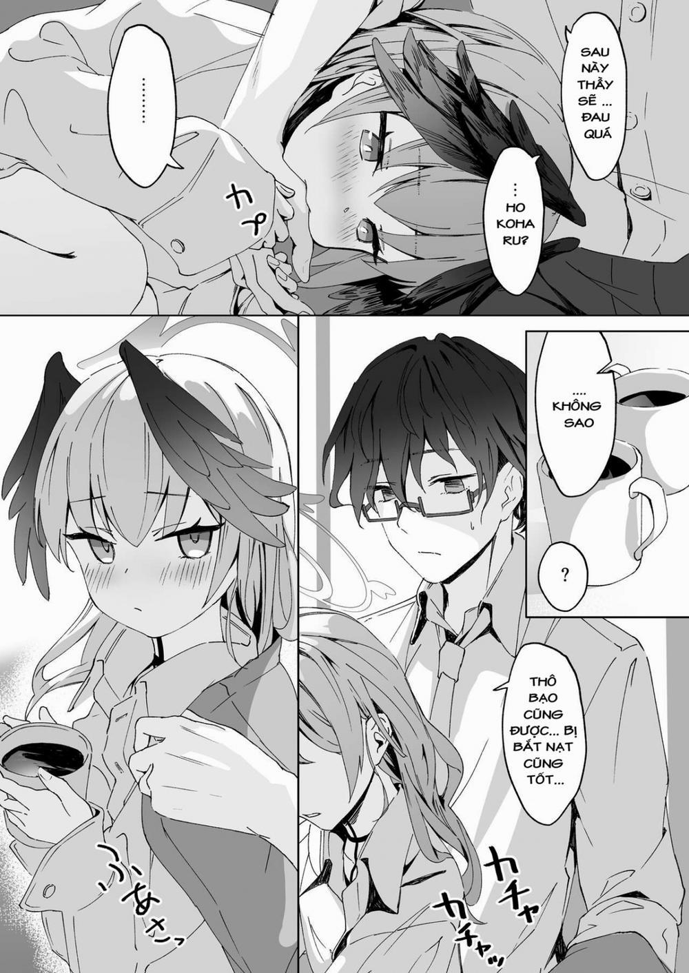 Koharu cần được dậy dỗ Oneshot trang 32