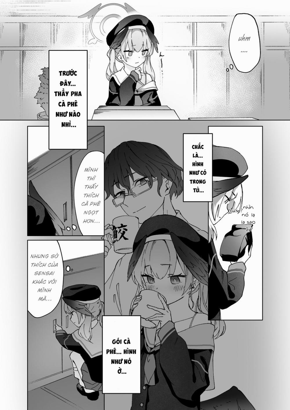 Koharu cần được dậy dỗ Oneshot trang 4