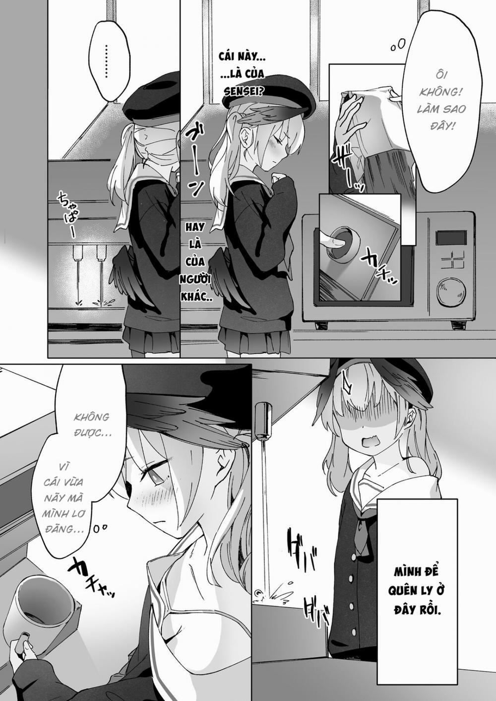 Koharu cần được dậy dỗ Oneshot trang 6