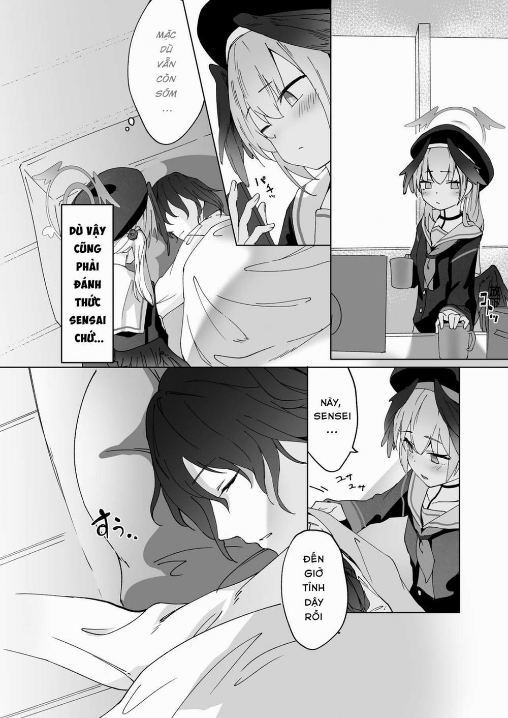 Koharu cần được dậy dỗ Oneshot trang 8