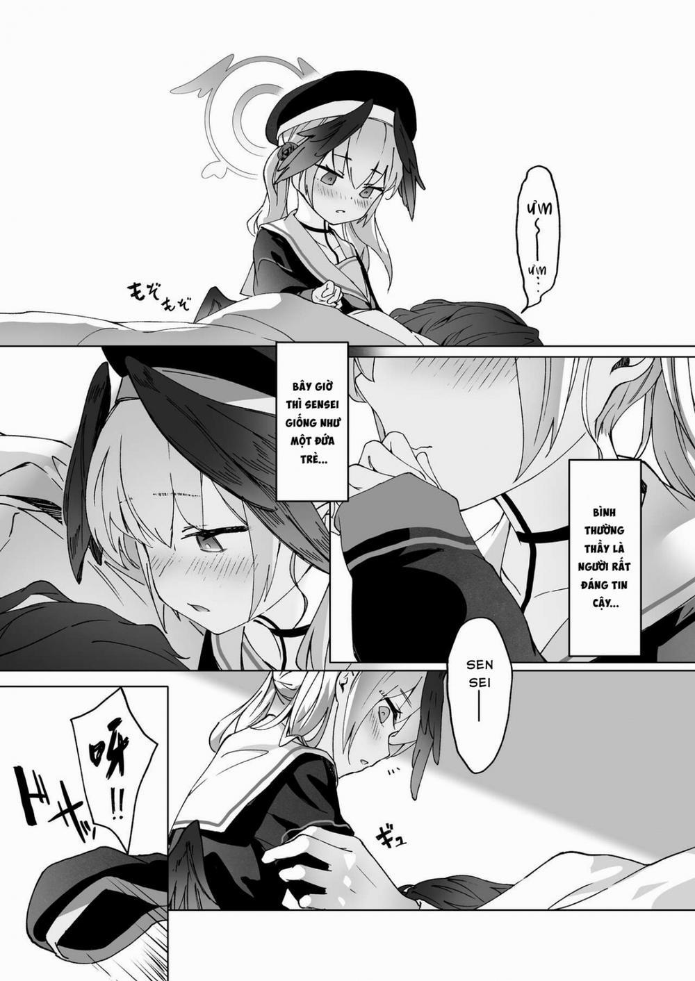 Koharu cần được dậy dỗ Oneshot trang 9