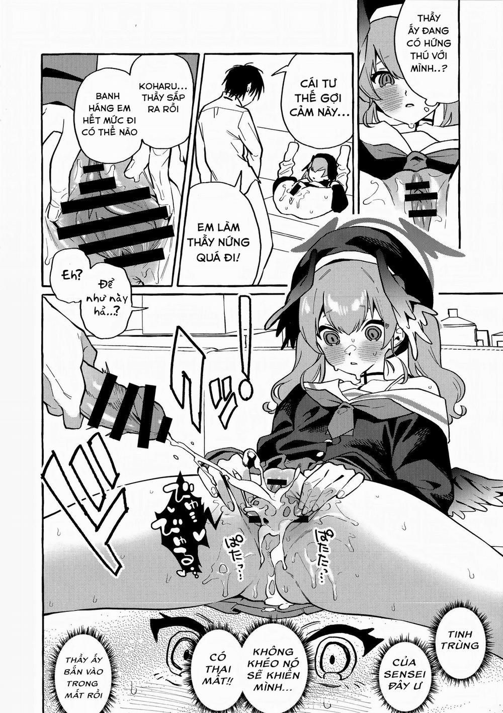 Koharu no Kakoku na Onanie Archive Koharu muốn được sex trang 14