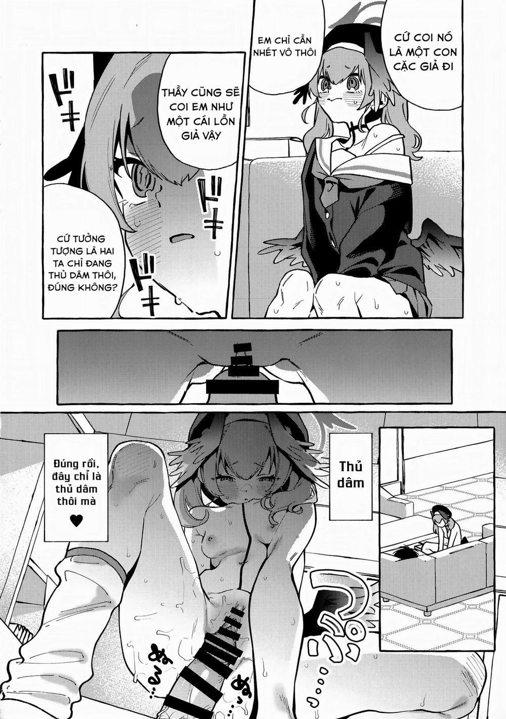 Koharu no Kakoku na Onanie Archive Koharu muốn được sex trang 16