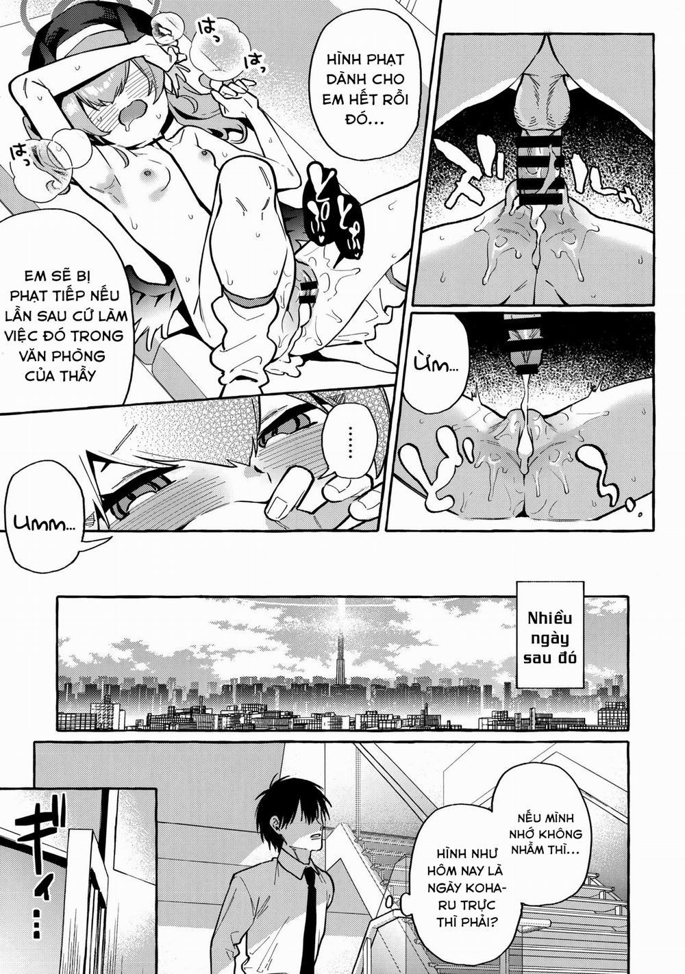 Koharu no Kakoku na Onanie Archive Koharu muốn được sex trang 25