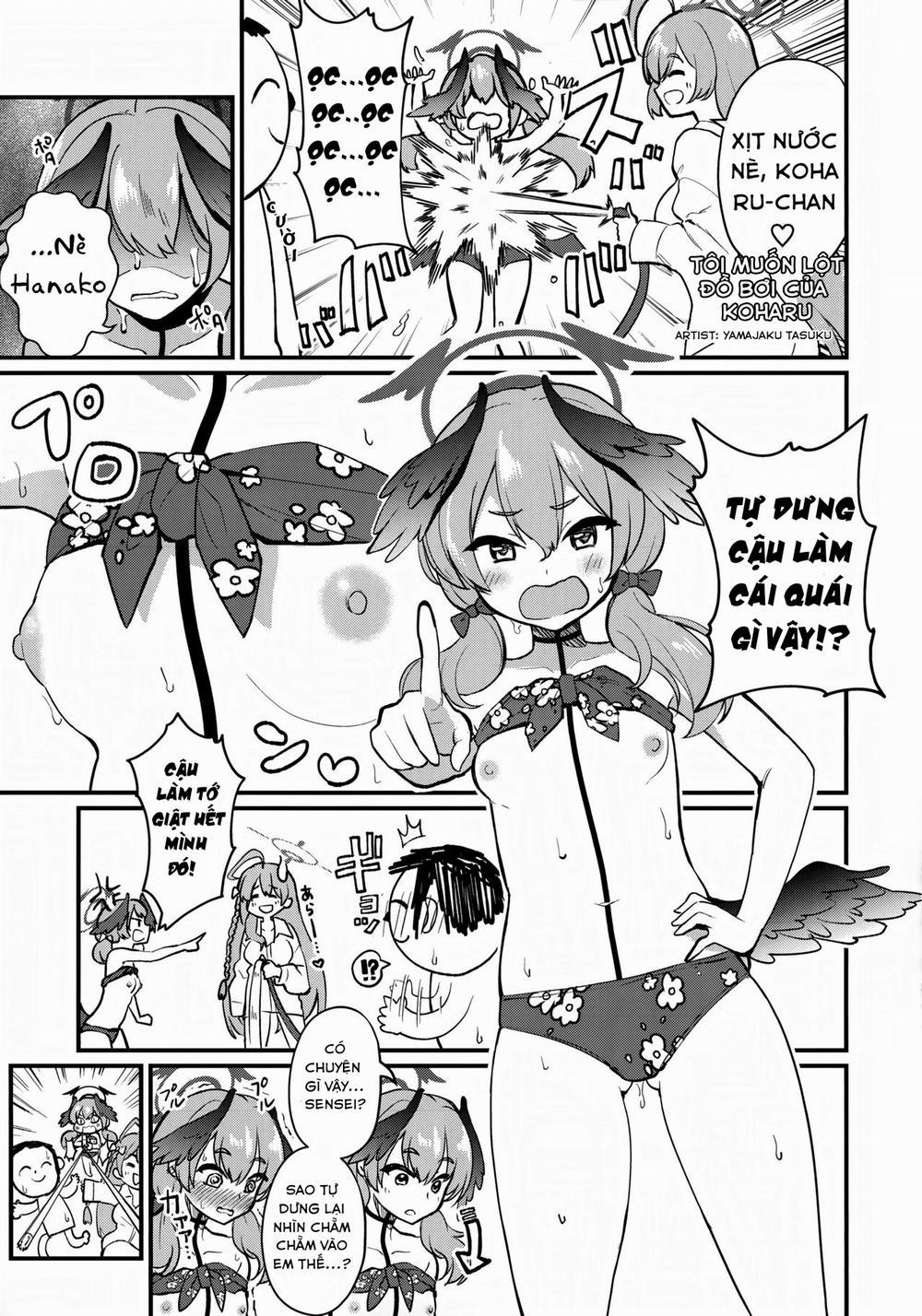 Koharu no Kakoku na Onanie Archive Koharu muốn được sex trang 27