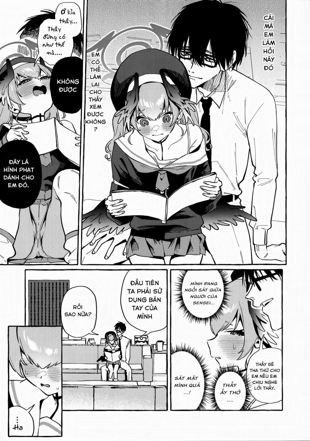 Koharu no Kakoku na Onanie Archive Koharu muốn được sex trang 7