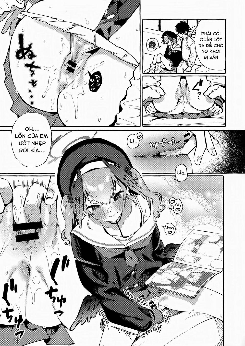 Koharu no Kakoku na Onanie Archive Koharu muốn được sex trang 9