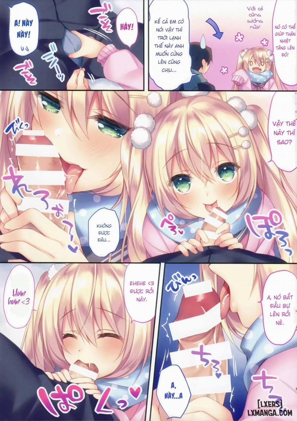 Kohinata Yukika no H na Yuki Asob Oneshot trang 6