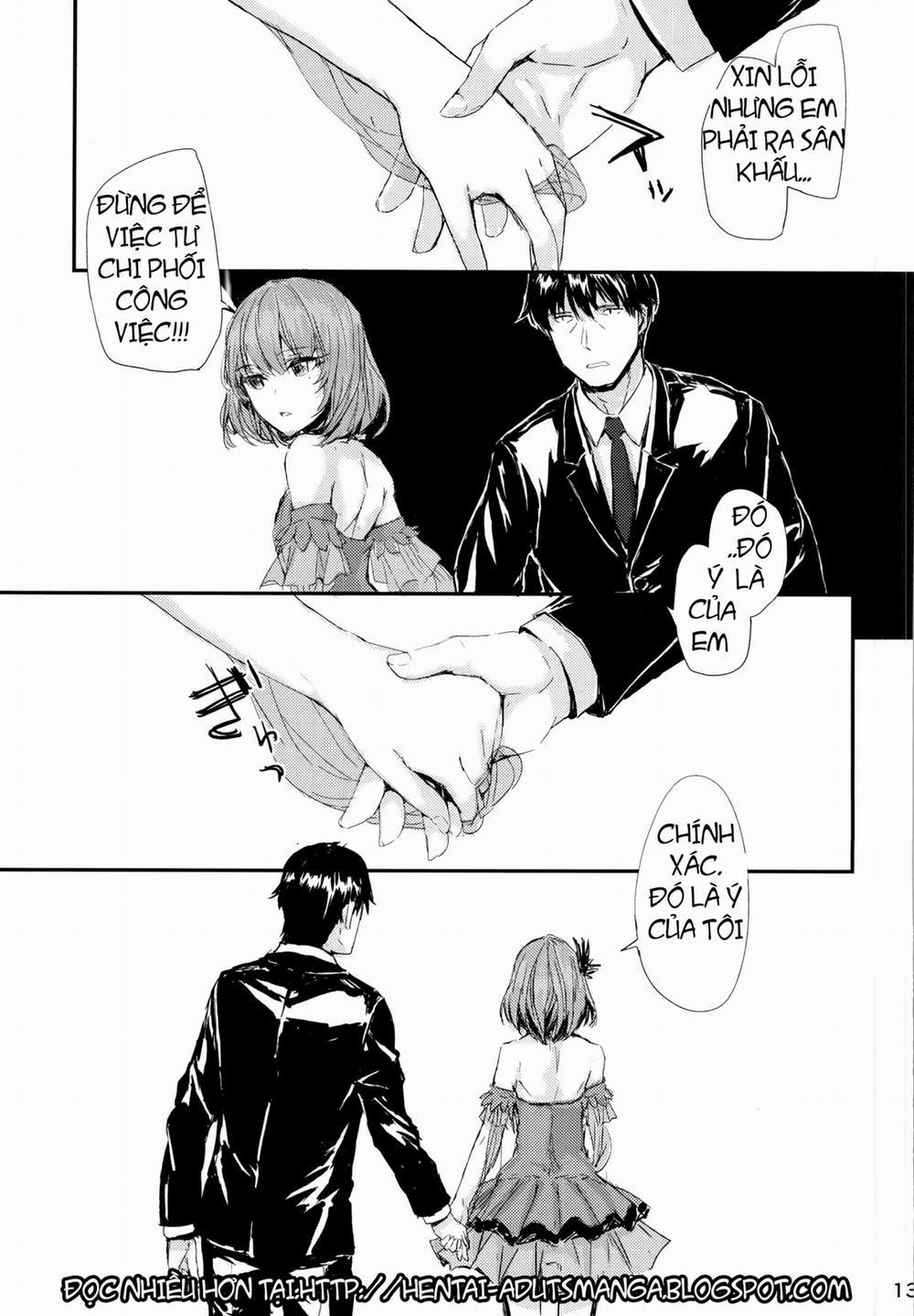 Koi-Gokoro (The Idolmaster) Oneshot trang 11