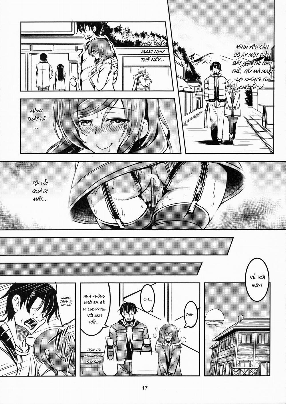 Koi Hime Love Maki!! 05 Oneshot trang 19