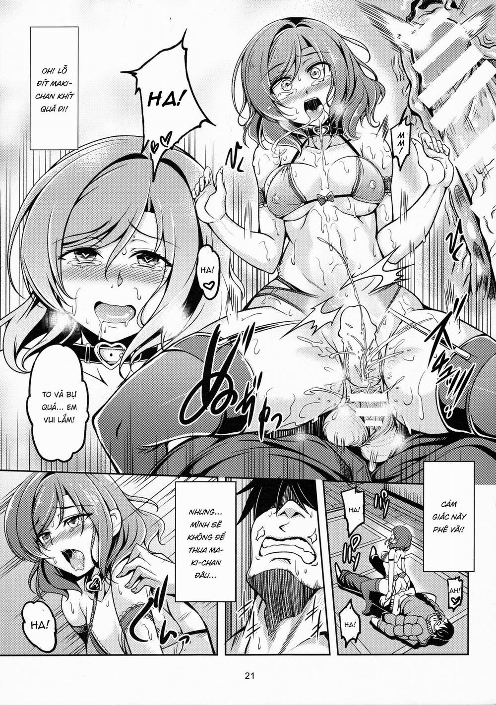 Koi Hime Love Maki!! 05 Oneshot trang 23