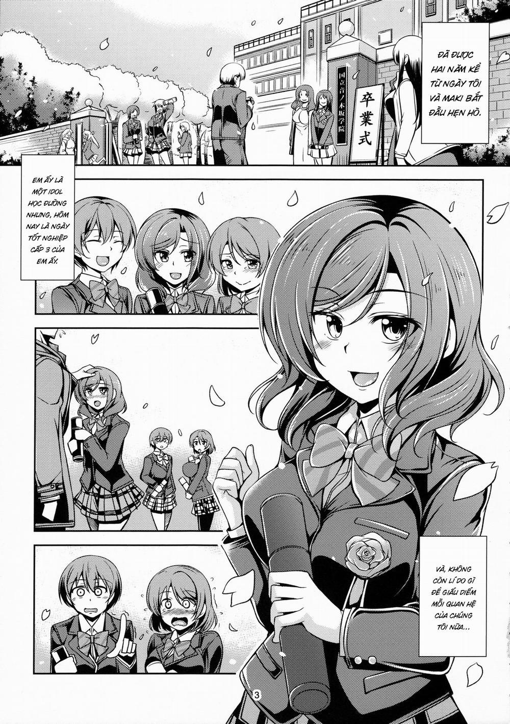 Koi Hime Love Maki!! 05 Oneshot trang 5