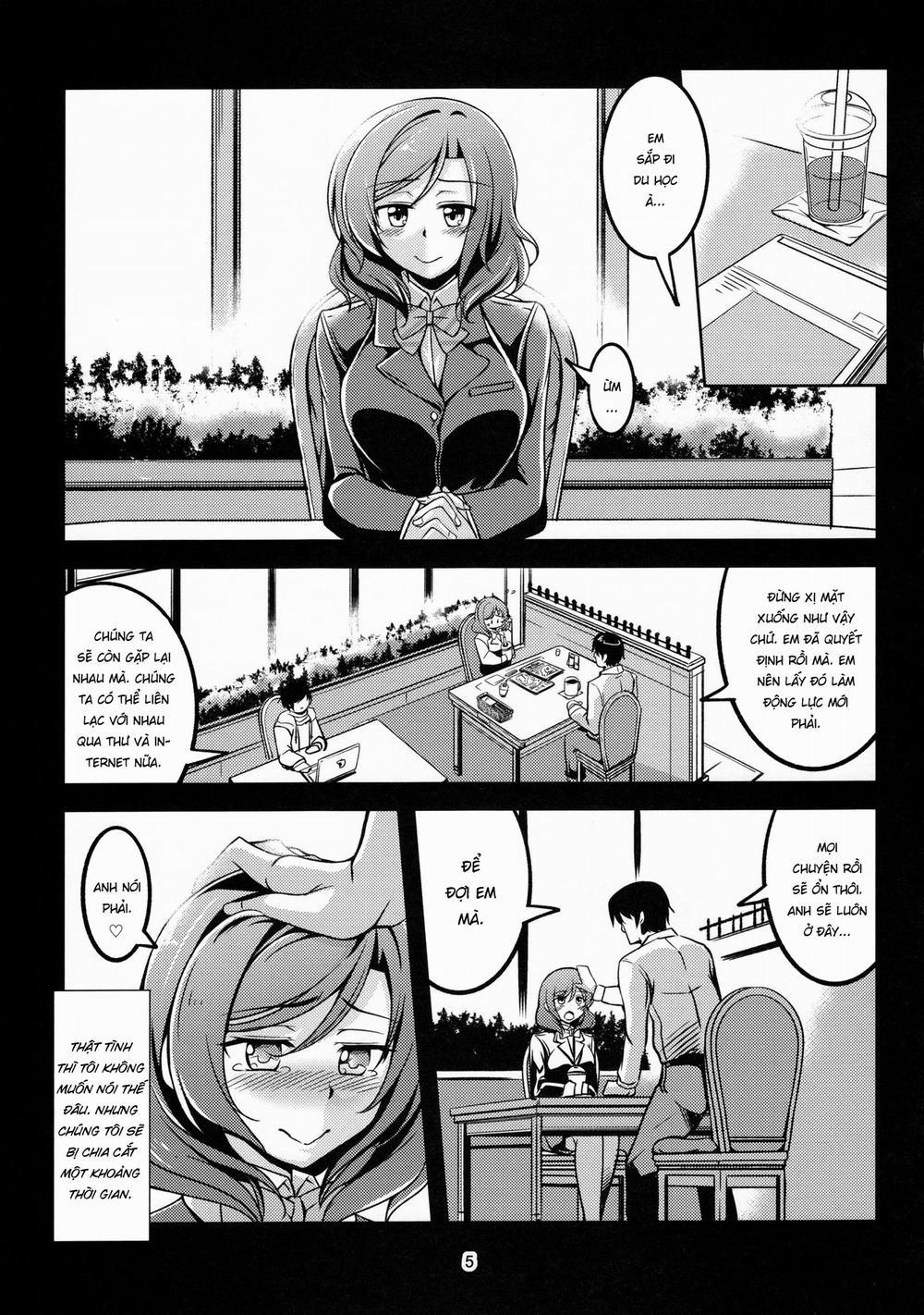 Koi Hime Love Maki!! 05 Oneshot trang 7