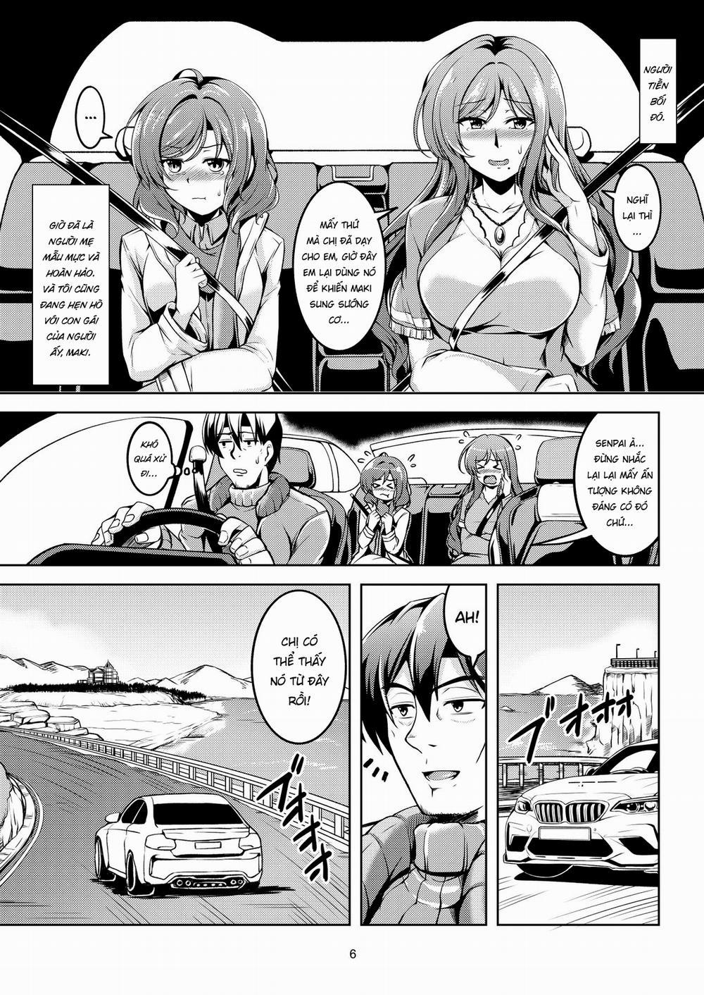 Koi Hime Love Maki!! 08 Oneshot trang 10