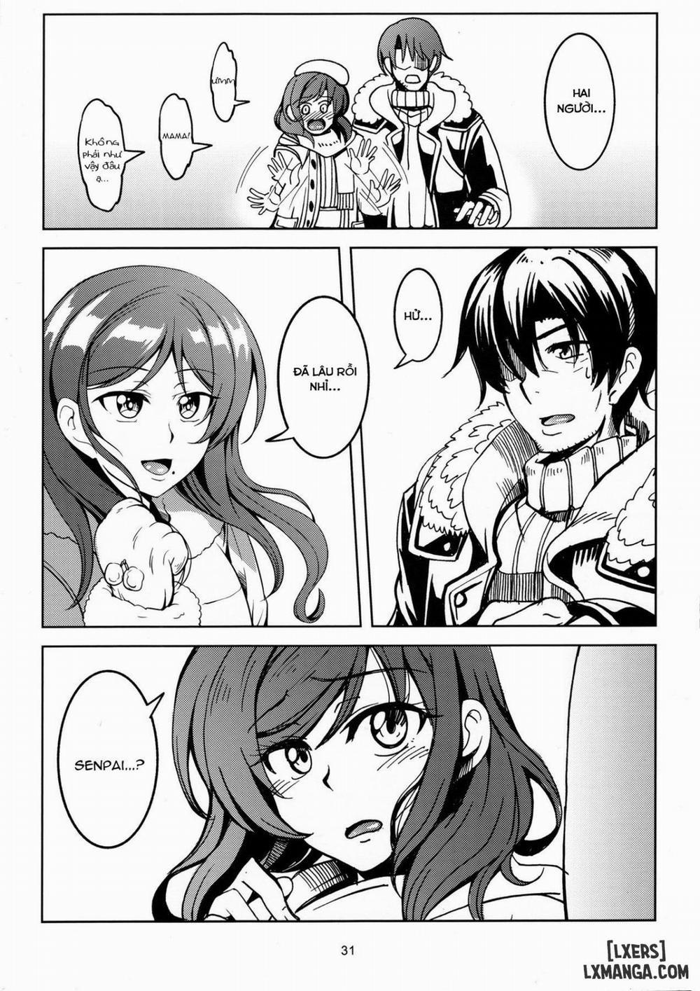 Koi Hime Love Maki!! 3 Oneshot trang 31