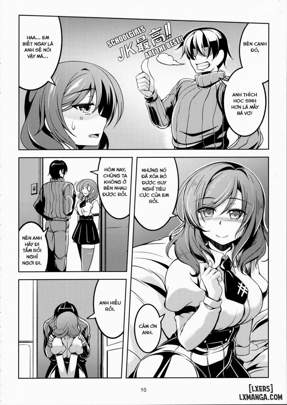 Koi Hime Love Maki!! 4 Oneshot trang 10