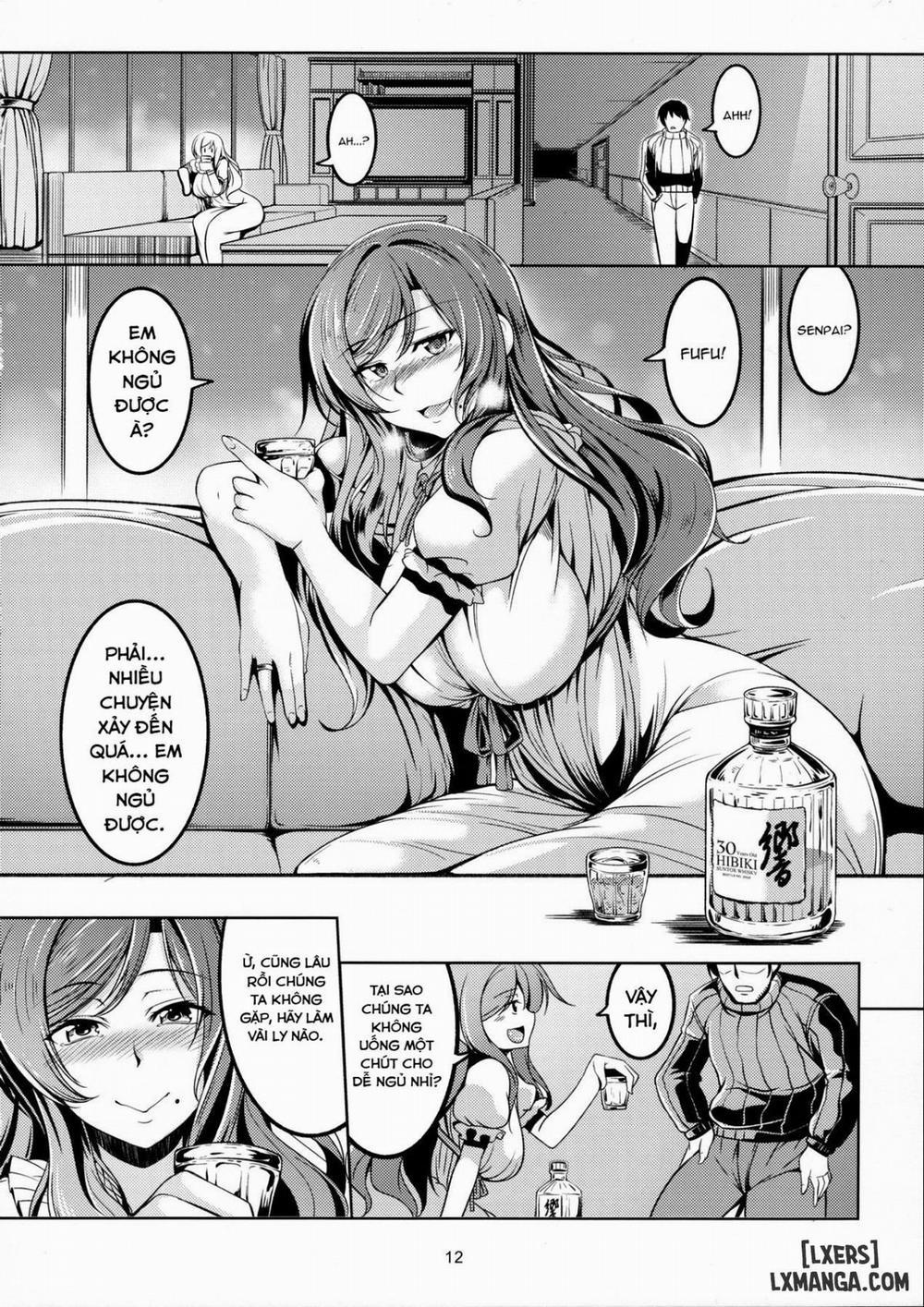 Koi Hime Love Maki!! 4 Oneshot trang 12