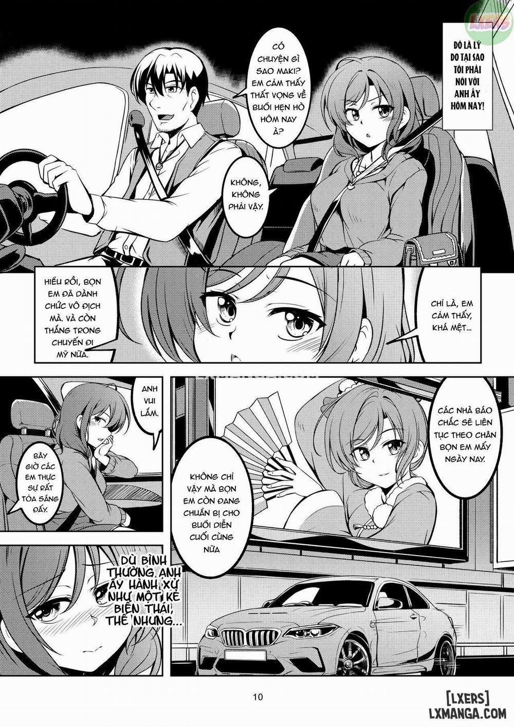 Koi Hime Love Maki 7 Oneshot trang 15